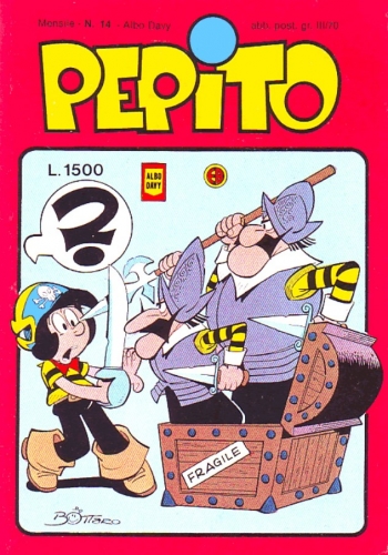 Collana Albo Davy - Pepito # 14