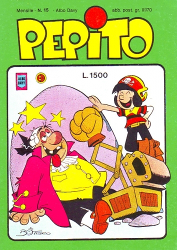Collana Albo Davy - Pepito # 15