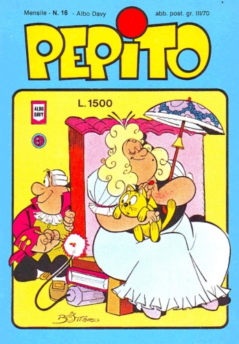 Collana Albo Davy - Pepito # 16