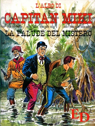 L'albo di Capitan Miki # 1