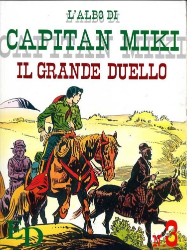 L'albo di Capitan Miki # 3