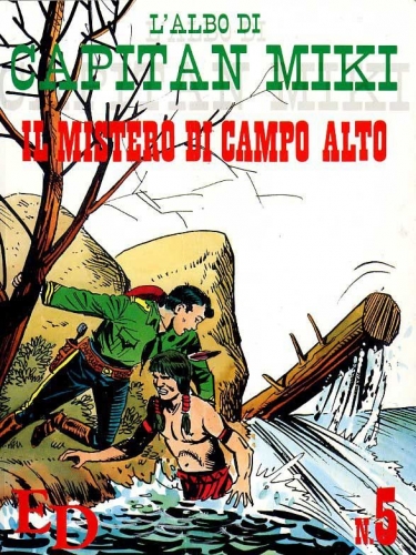 L'albo di Capitan Miki # 5