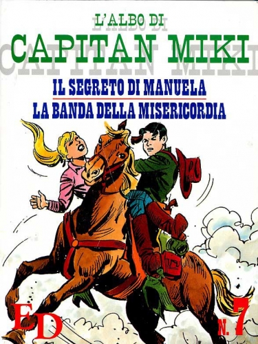 L'albo di Capitan Miki # 7