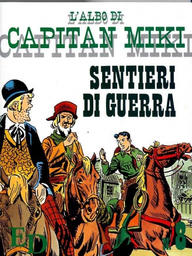 L'albo di Capitan Miki # 8