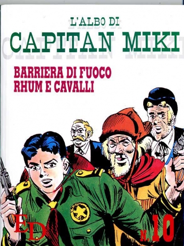 L'albo di Capitan Miki # 10