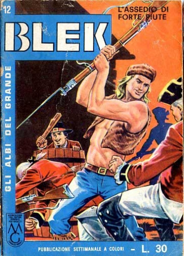 Gli albi del grande Blek # 12