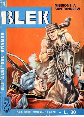 Gli albi del grande Blek # 14