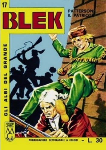 Gli albi del grande Blek # 17