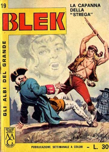 Gli albi del grande Blek # 19
