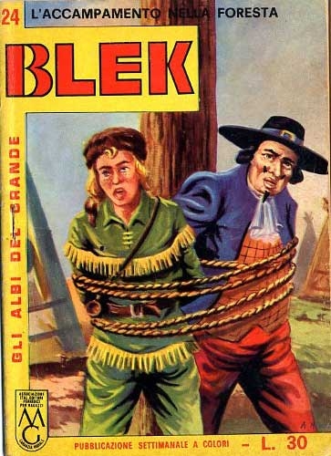 Gli albi del grande Blek # 24