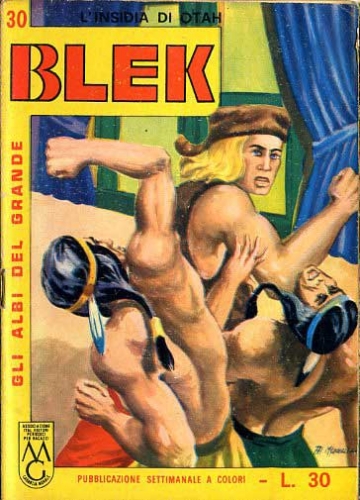 Gli albi del grande Blek # 30