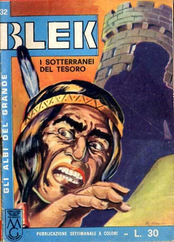 Gli albi del grande Blek # 32