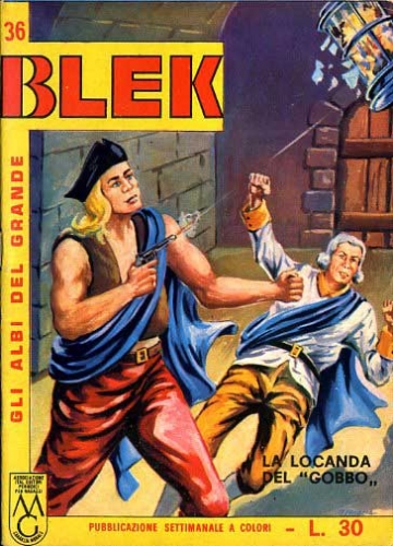 Gli albi del grande Blek # 36