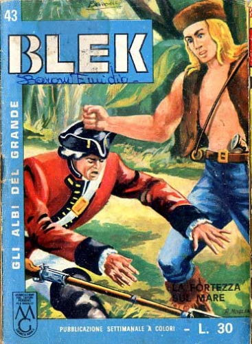 Gli albi del grande Blek # 43