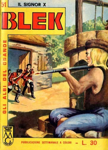 Gli albi del grande Blek # 51