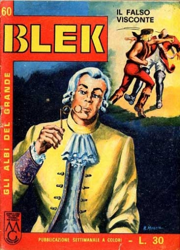 Gli albi del grande Blek # 60