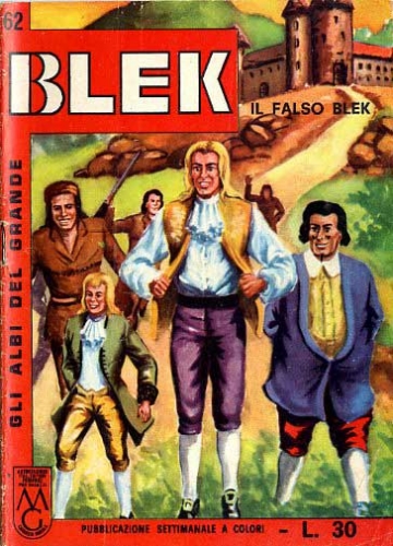 Gli albi del grande Blek # 62