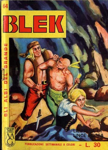Gli albi del grande Blek # 64