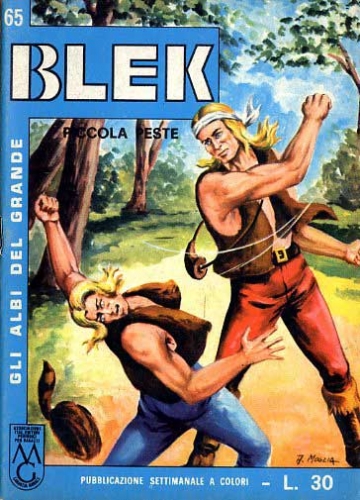 Gli albi del grande Blek # 65