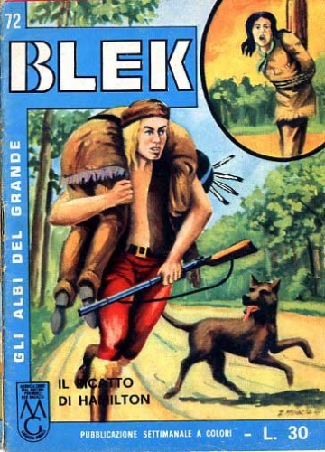 Gli albi del grande Blek # 72