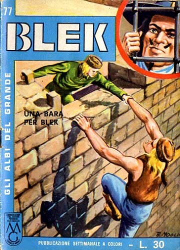 Gli albi del grande Blek # 77