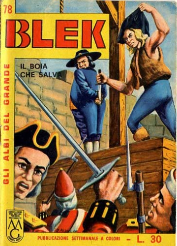 Gli albi del grande Blek # 78