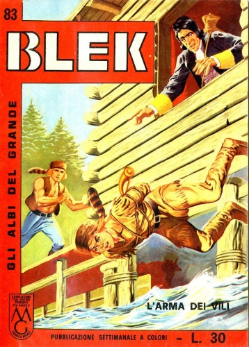Gli albi del grande Blek # 83