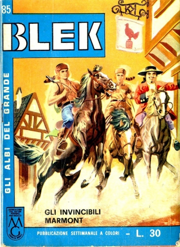 Gli albi del grande Blek # 85
