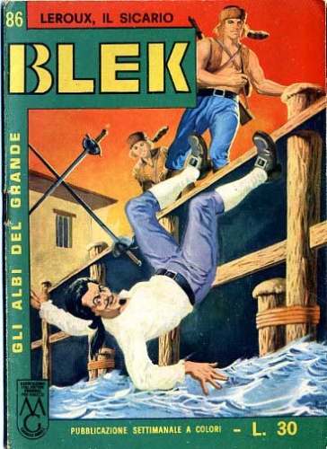 Gli albi del grande Blek # 86