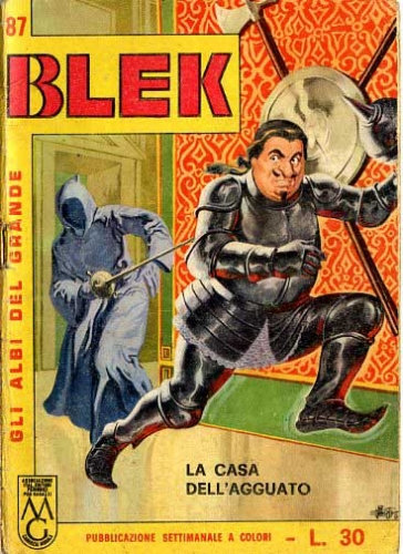 Gli albi del grande Blek # 87