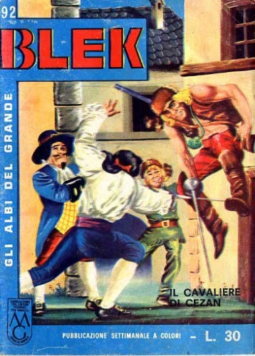 Gli albi del grande Blek # 92