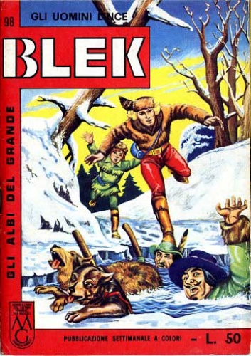 Gli albi del grande Blek # 98