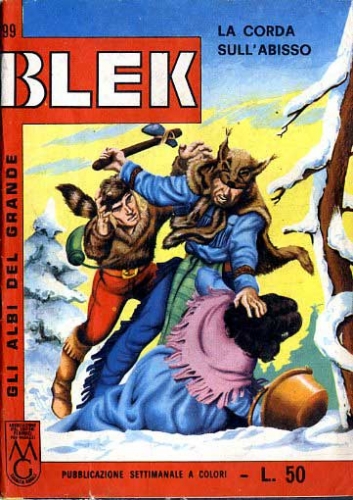 Gli albi del grande Blek # 99