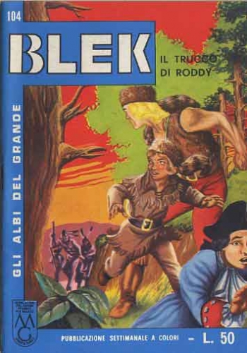 Gli albi del grande Blek # 104