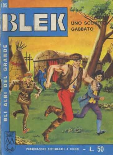 Gli albi del grande Blek # 105