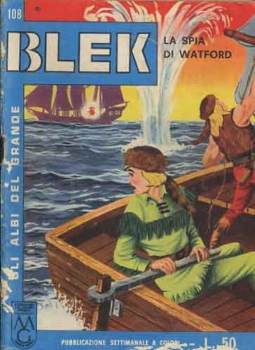 Gli albi del grande Blek # 108