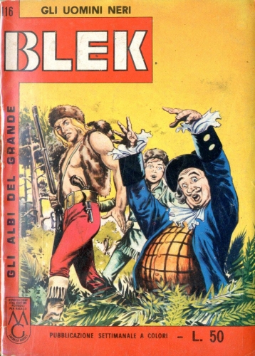 Gli albi del grande Blek # 116