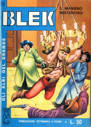 Gli albi del grande Blek # 117