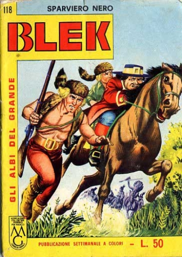 Gli albi del grande Blek # 118