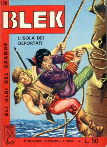 Gli albi del grande Blek # 120