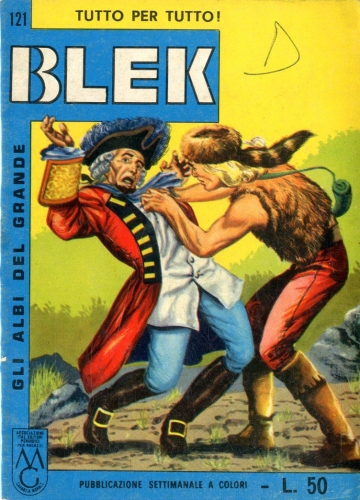 Gli albi del grande Blek # 121