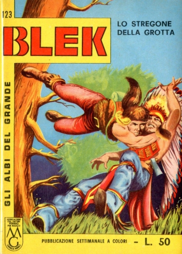 Gli albi del grande Blek # 123