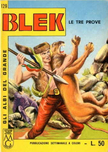 Gli albi del grande Blek # 129