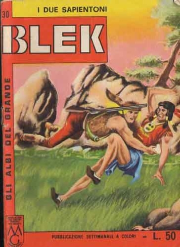 Gli albi del grande Blek # 130
