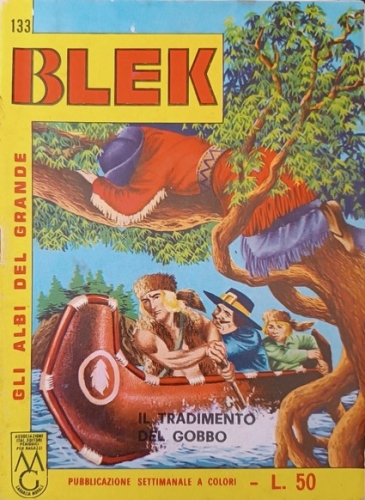 Gli albi del grande Blek # 133