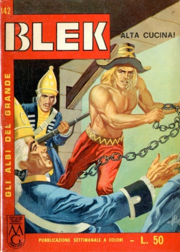 Gli albi del grande Blek # 142