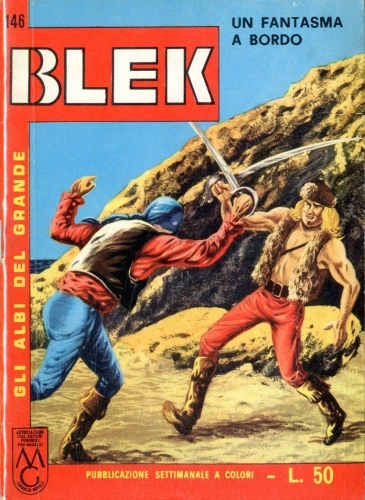 Gli albi del grande Blek # 146