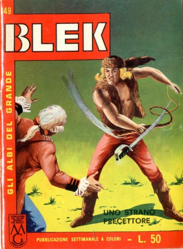 Gli albi del grande Blek # 149