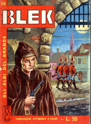 Gli albi del grande Blek # 154