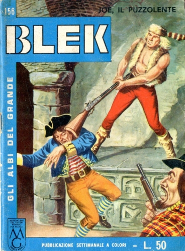 Gli albi del grande Blek # 156